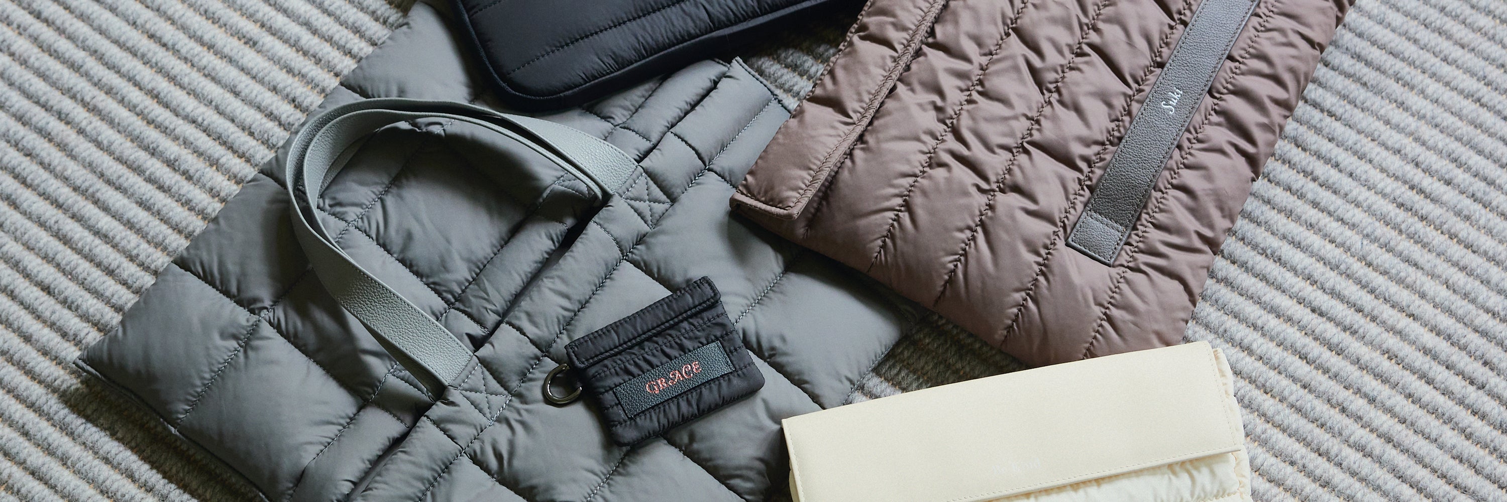 Quilted Puffy Collection