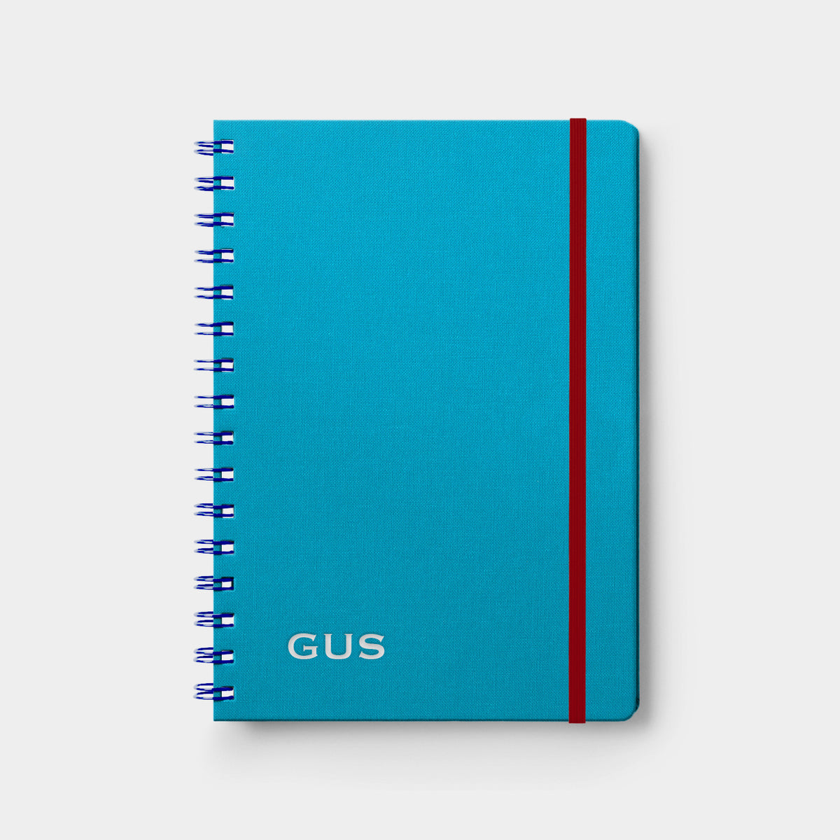 Canvas Twin Wire Notebook