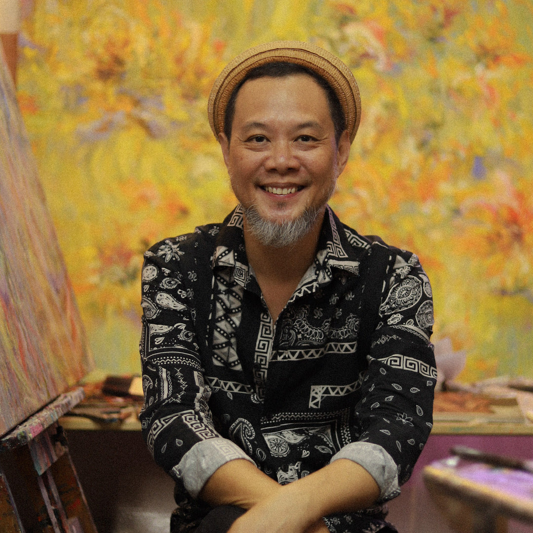 Andy Yang 'The Ties That Bynd Us All' Perfect Bound Notebook