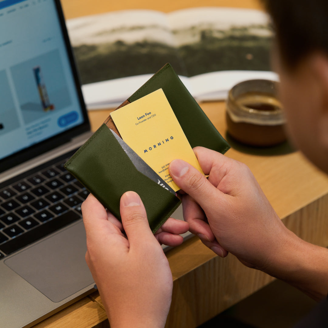 Look Within Bifold Card Holder