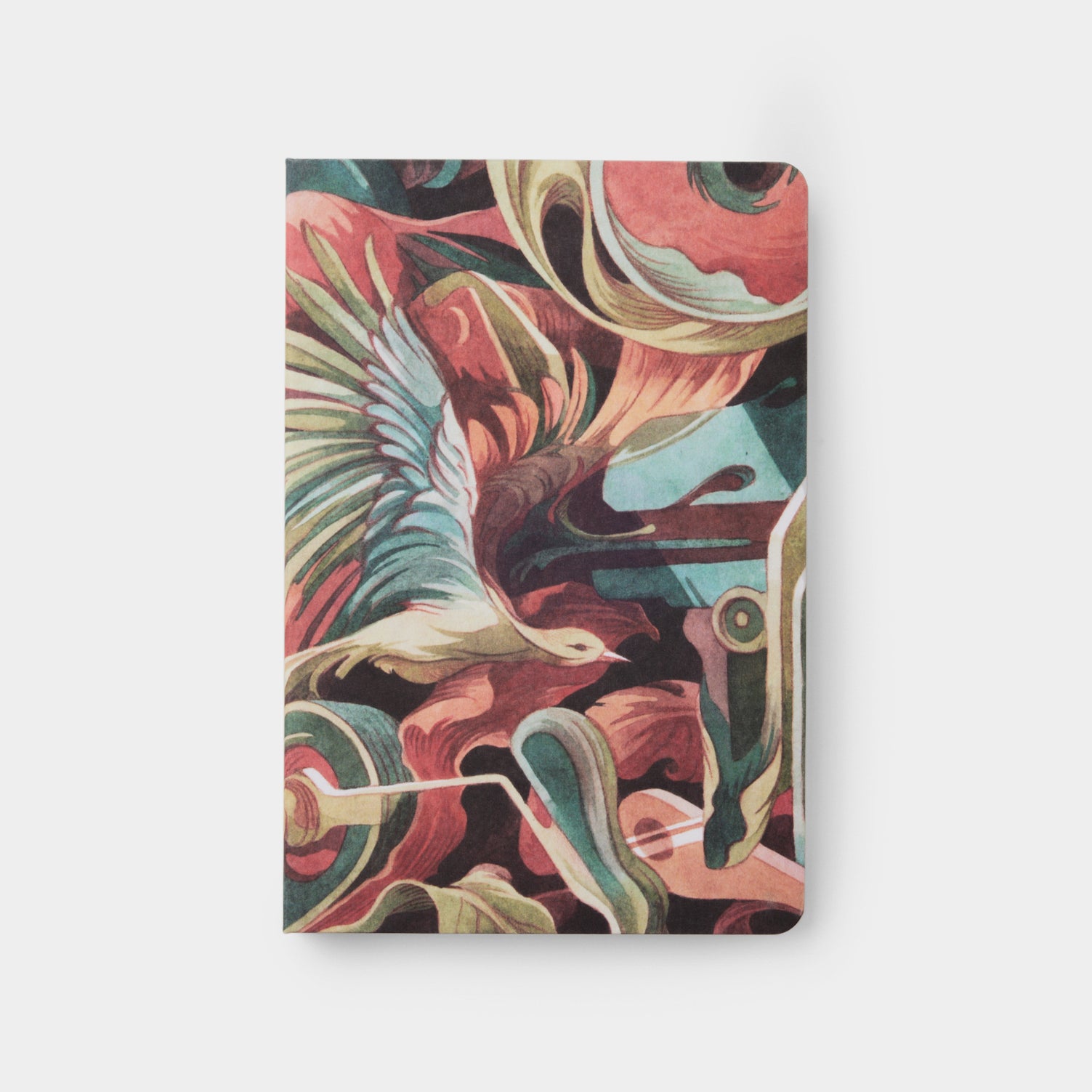 Priscilla Tey 'In Passage' Perfect Bound Notebook