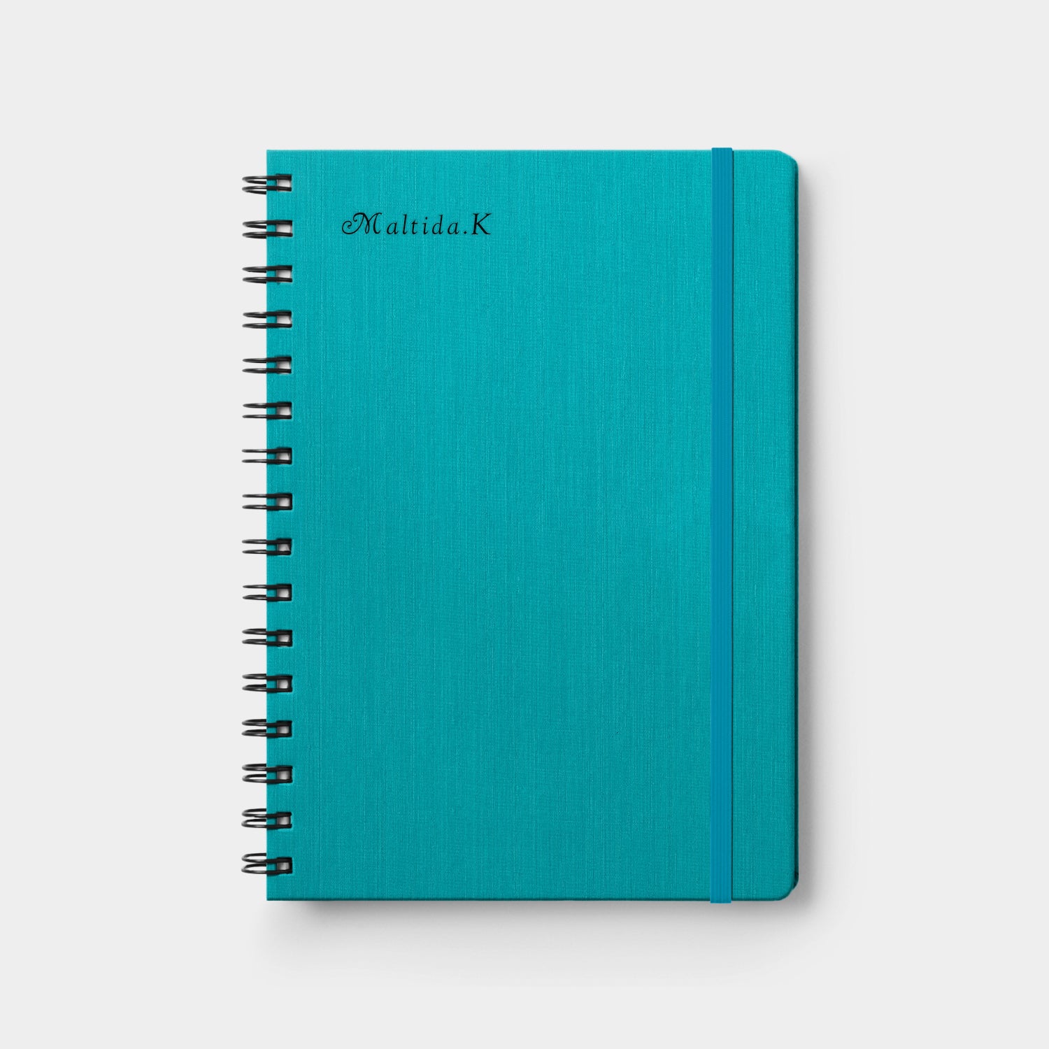 Nautica Twin Wire Notebook