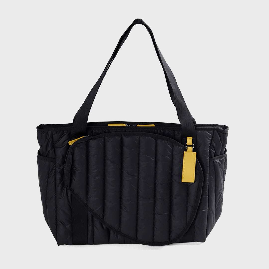 Quilted Puffy Sports Bag