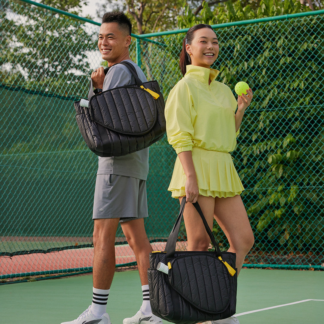 Quilted Puffy Sports Bag
