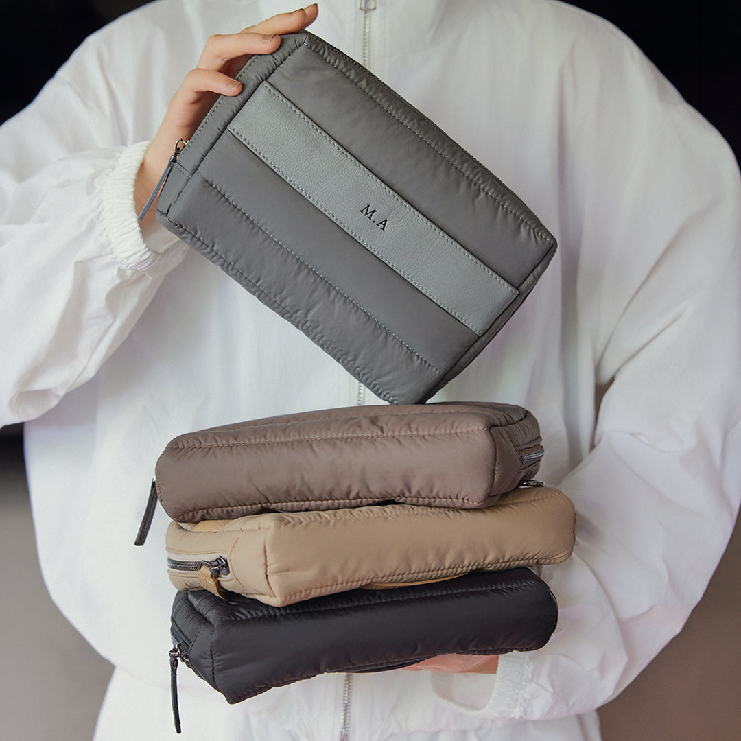 Quilted Puffy Tech Organiser