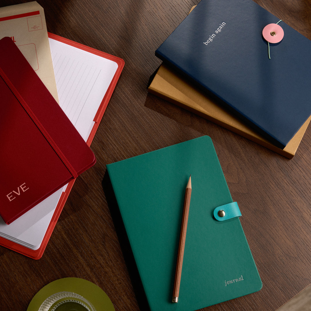Vellum Perfect Bound Notebook