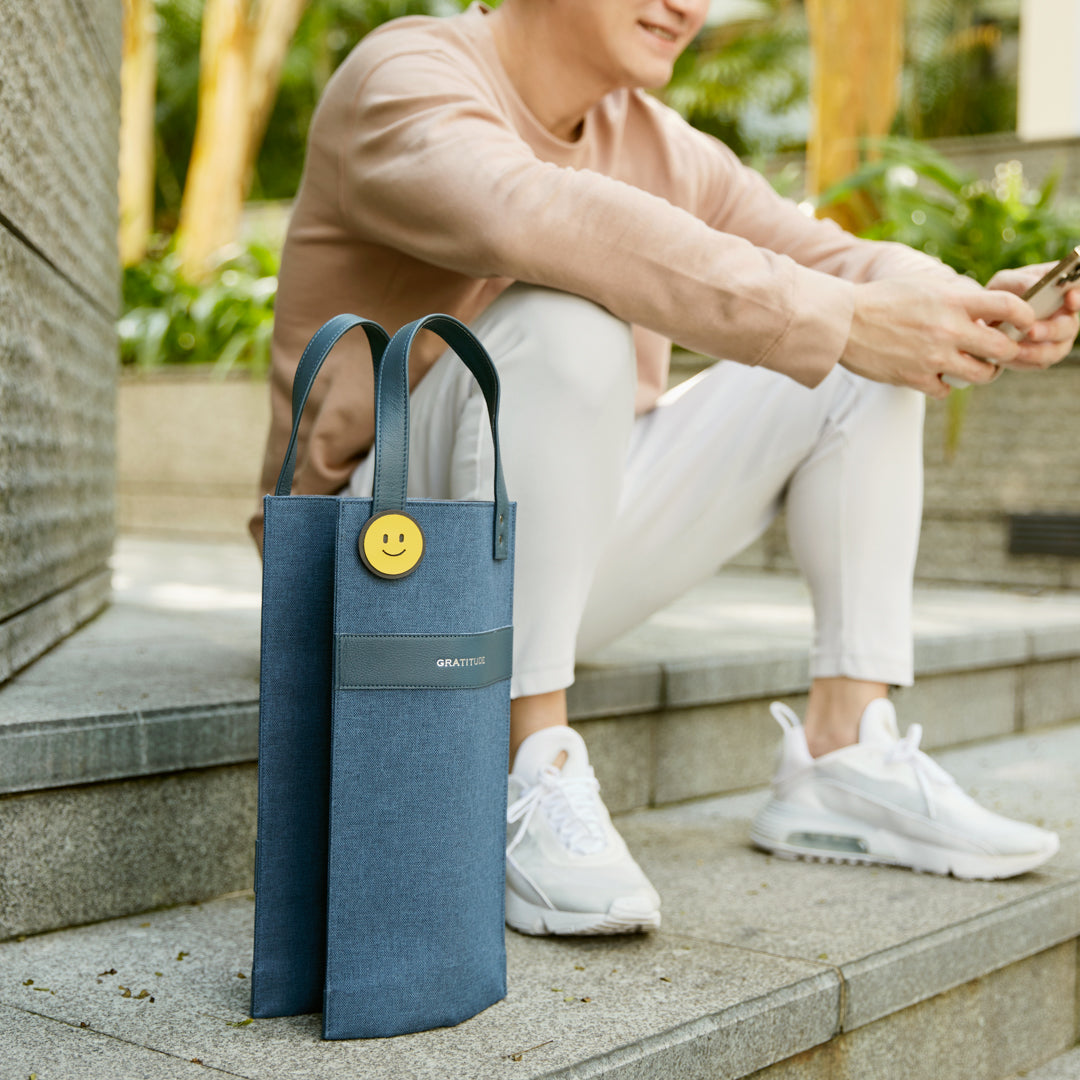 Hygge Double Wine Bag