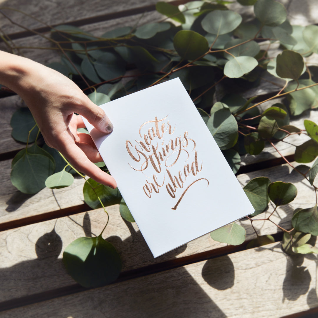 Bynd x The Letter J Supply Greeting Card