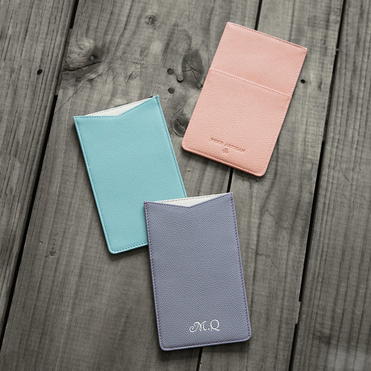 Leather Slim Pouch