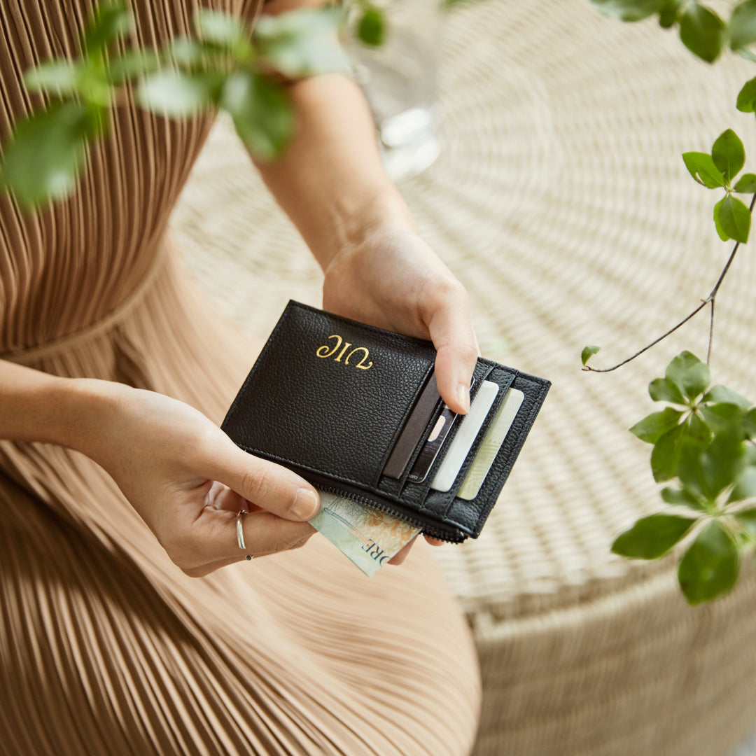 Zip Card Holder